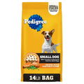 Pedigree Small Dog Roasted Chicken Dry Dog Food 14lb