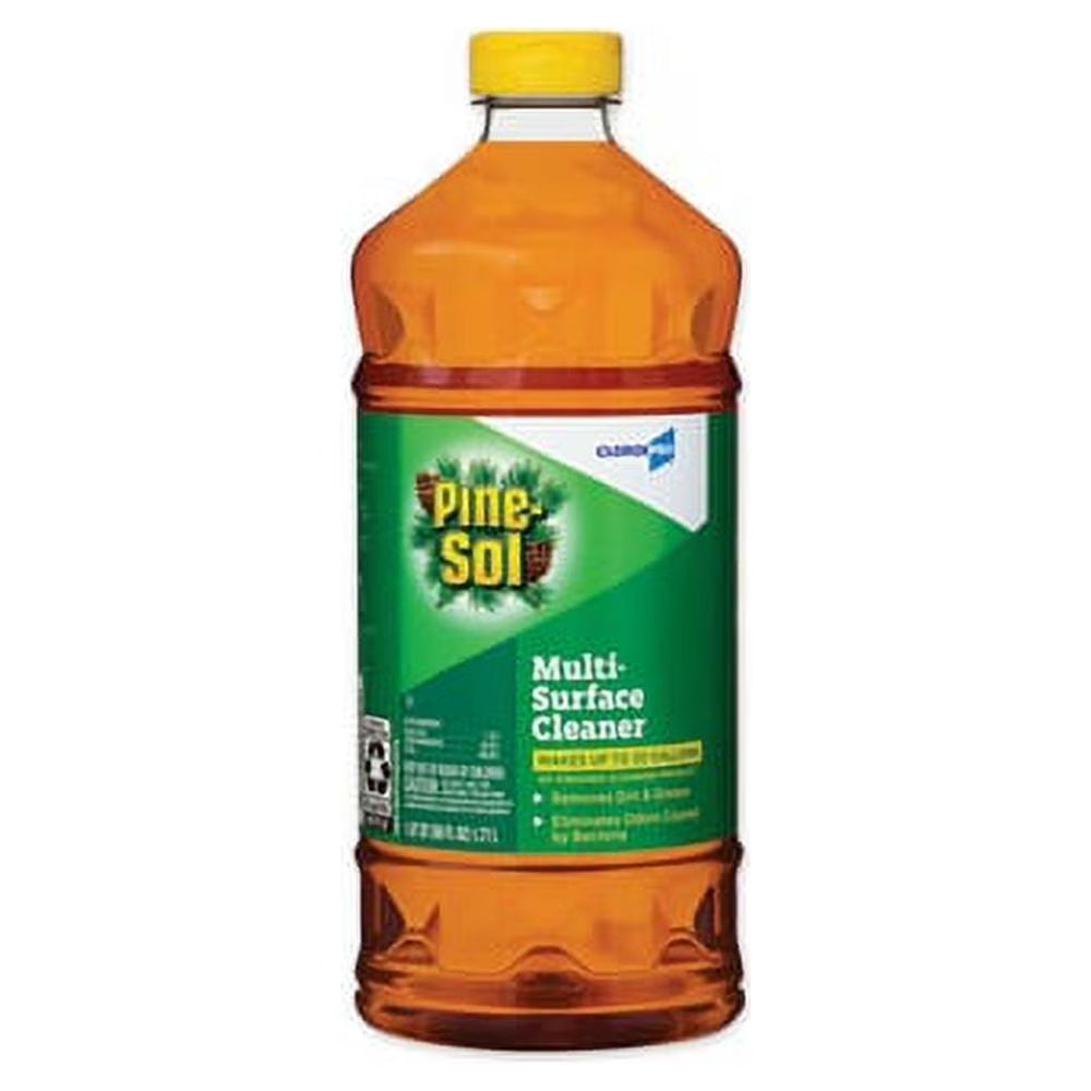 Pine-Sol Multi-Surface Cleaner 60oz - Powerful Cleaning with a Fresh Pine Scent
