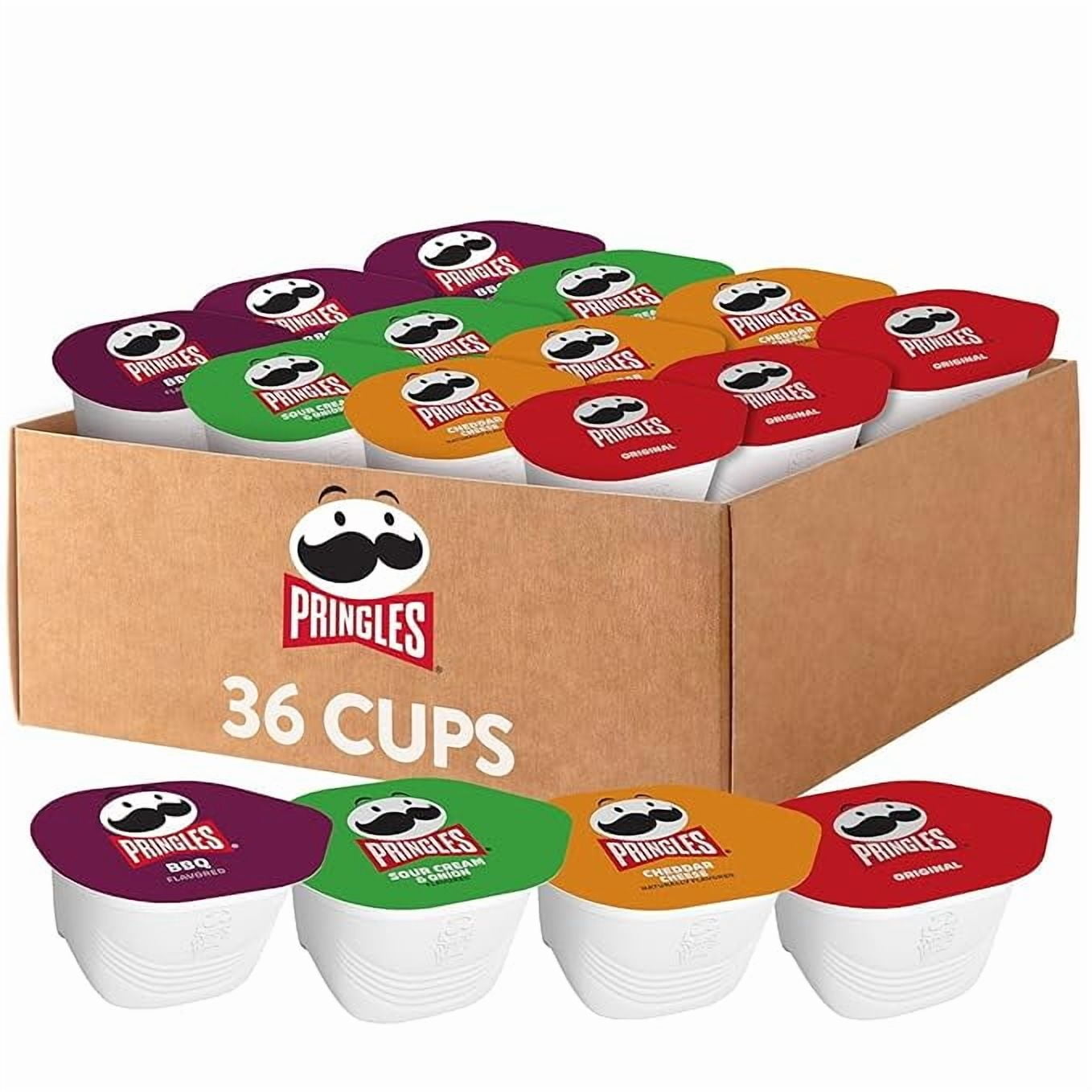 Pringles Snack Stacks 36 Cups