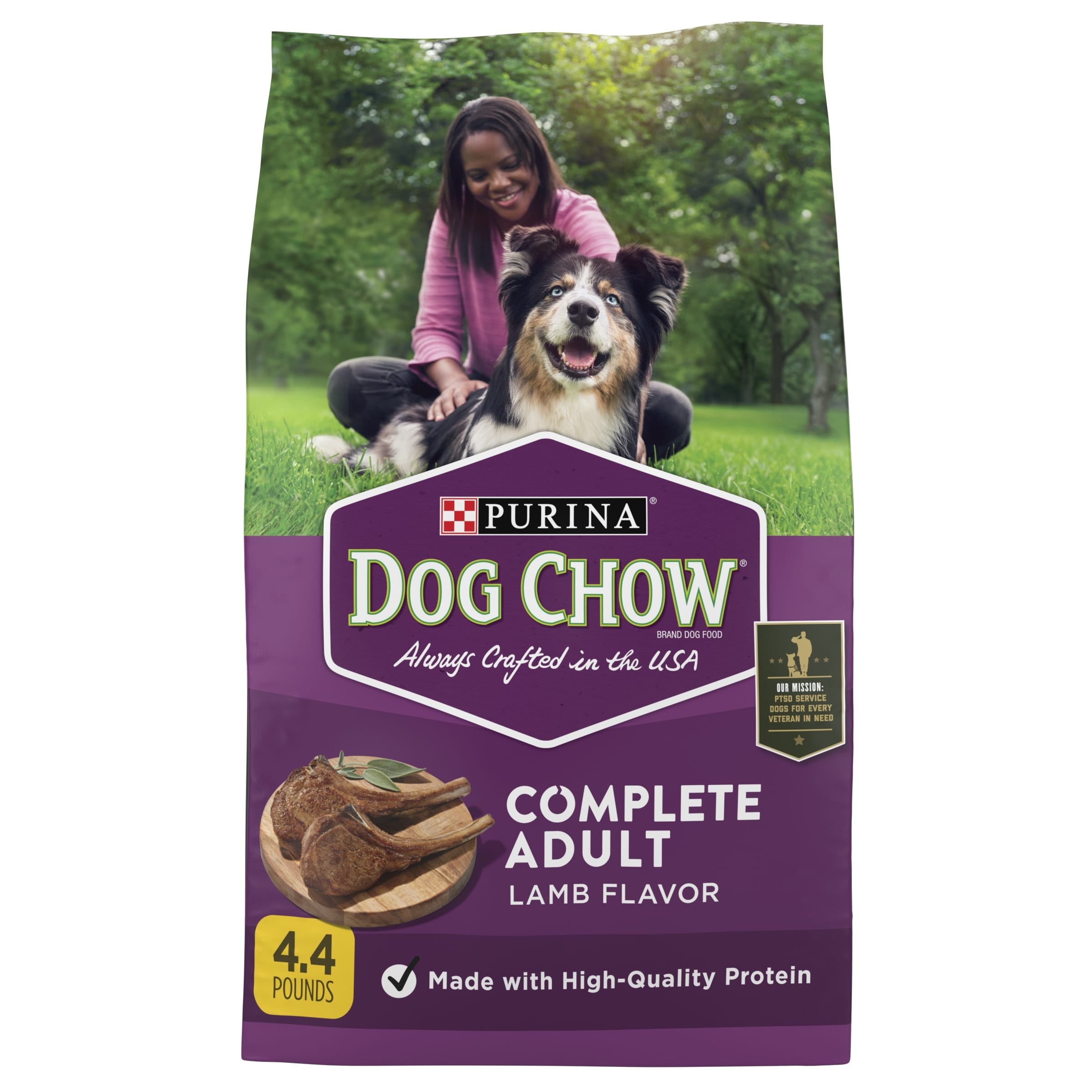 Purina Dog Chow Complete Dry Dog Food 4.4lb
