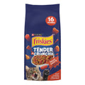 Purina Friskies Tender & Crunchy Combo Dry Cat Food 16lb