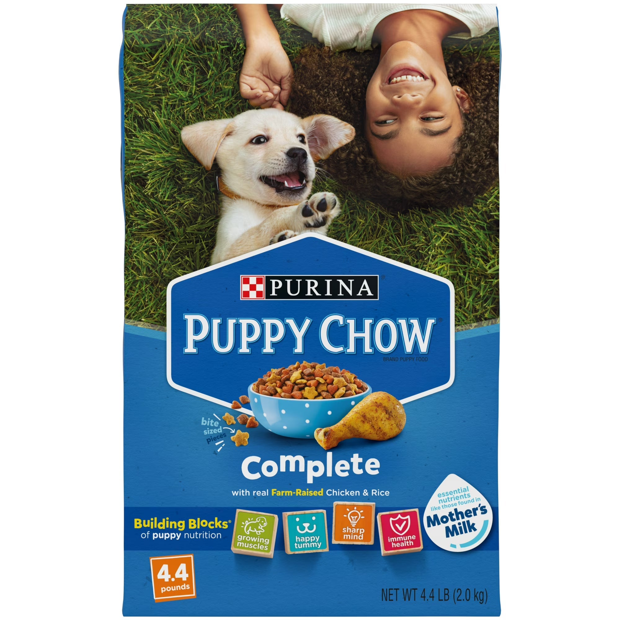 Purina Puppy Chow Complete Chicken Dry Dog Food 4.4lb