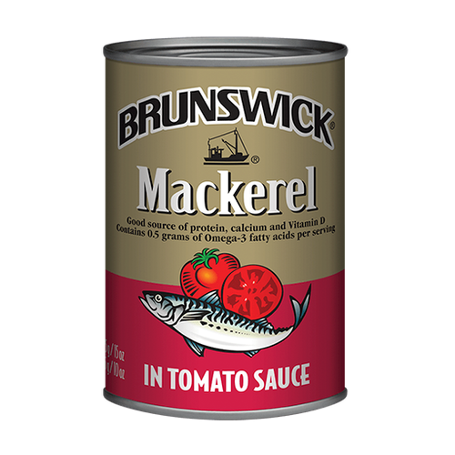 Brunswick Mackerel in Tomato Sauce