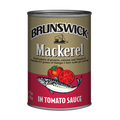 Brunswick Mackerel in Tomato Sauce 425g