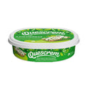 Quescrem Cream Cheese  With Garlic & Herbs 7Oz