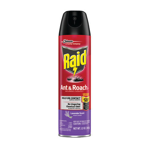 Raid Ant&Roach Lavender 12Oz