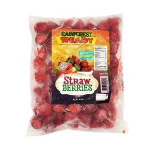 Rainforest Fruit Strawberry Whole 1kg