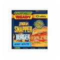 Rainforest Jerk Snapper Burger 3oz