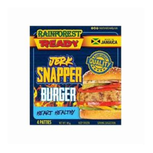 Rainforest Jerk Snapper Burger 3oz