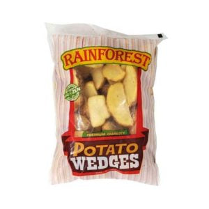 Rainforest Potato Wedges 400g