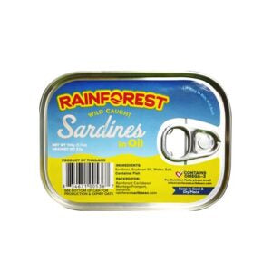 Rainforest Sardines in Oil 3.7oz