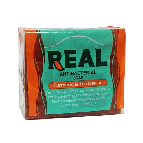 Real Turmeric & Tea Tree Oil Soap 3Pk*125G