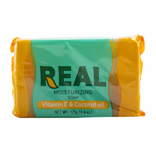 Real Vitamin E & Coconut Oil Soap 3Pk*125G