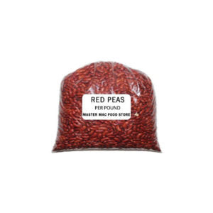RED PEAS BULK PER POUND*