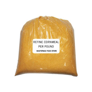REFINE CORNMEAL BULK PER POUND (MIN ORDER 2LB)