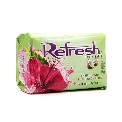 Refresh Green Soap 110G