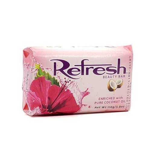 Refresh Pink Soap 110G