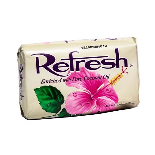 Refresh White Soap 110G