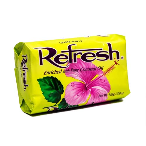 Refresh Yellow Soap 110G