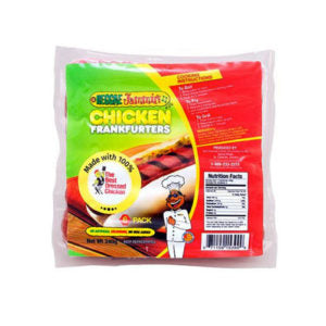 Reggae Jammin Chicken Franks 240g