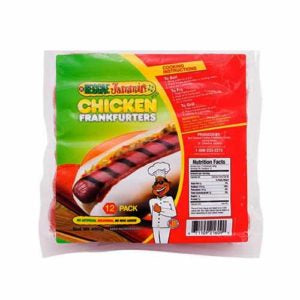 Reggae Jammin Jerk Chicken Franks 480g