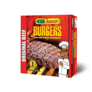 Reggae Jammin Original Beef Burger