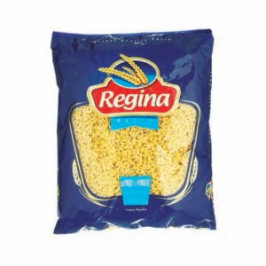 REGINA ALPHABETS & NUMBERS PASTA 400g