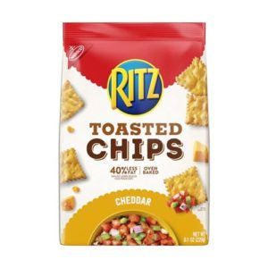 Ritz Bitz Chips Cheddar 8.1z
