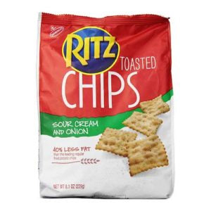 Ritz Chips Sour Cream & Onion 8.1z