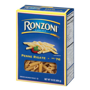RONZONI PENNE RIGATE 16OZ