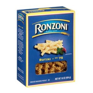 Ronzoni Rotini 16Oz