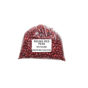 ROUND RED PEAS BULK PER POUND*