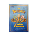 Royale Cake Cones 100