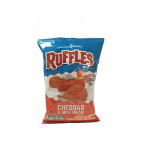 Ruffles Cheddar & Sour Cream 1oz