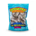 Bag of Rainforest Seafoods peeled and deveined shrimp on a white background