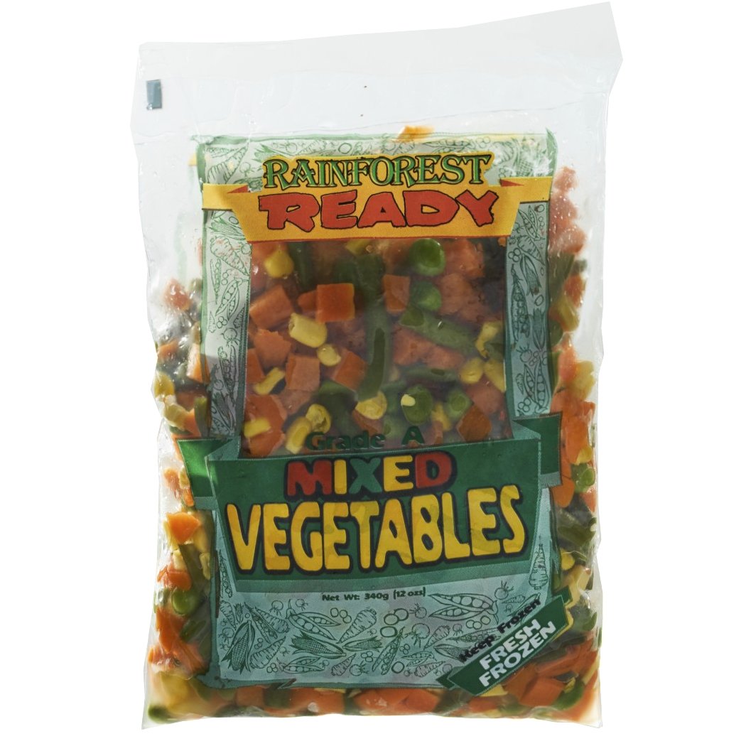 Rainforest Mixed Vegetables 12oz