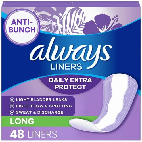 Always Liners Daily Protect