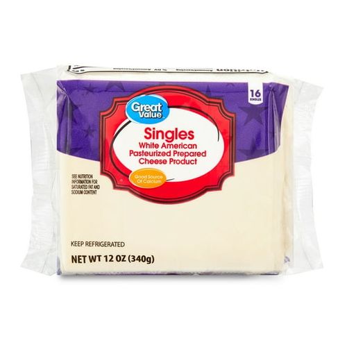 American Singles Sliced Cheese 272g (16-Pack)