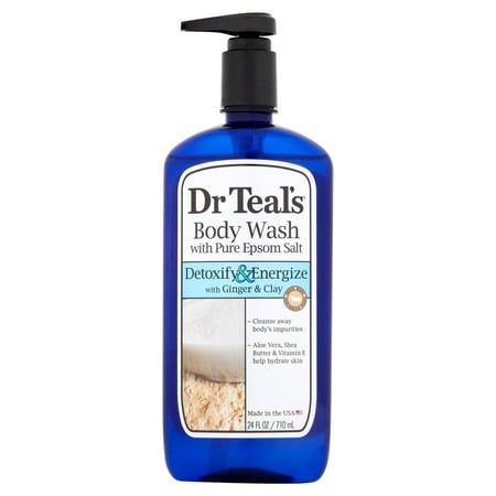 Dr Teal's Body Wash Ginger 24oz