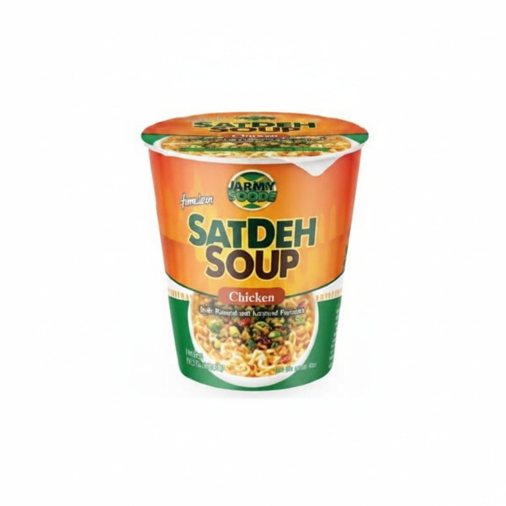 SATDEH SOUP CUP NOODLE CHICKEN