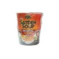 SATDEH SOUP CUP NOODLE ORIENTAL HOT & SPICY