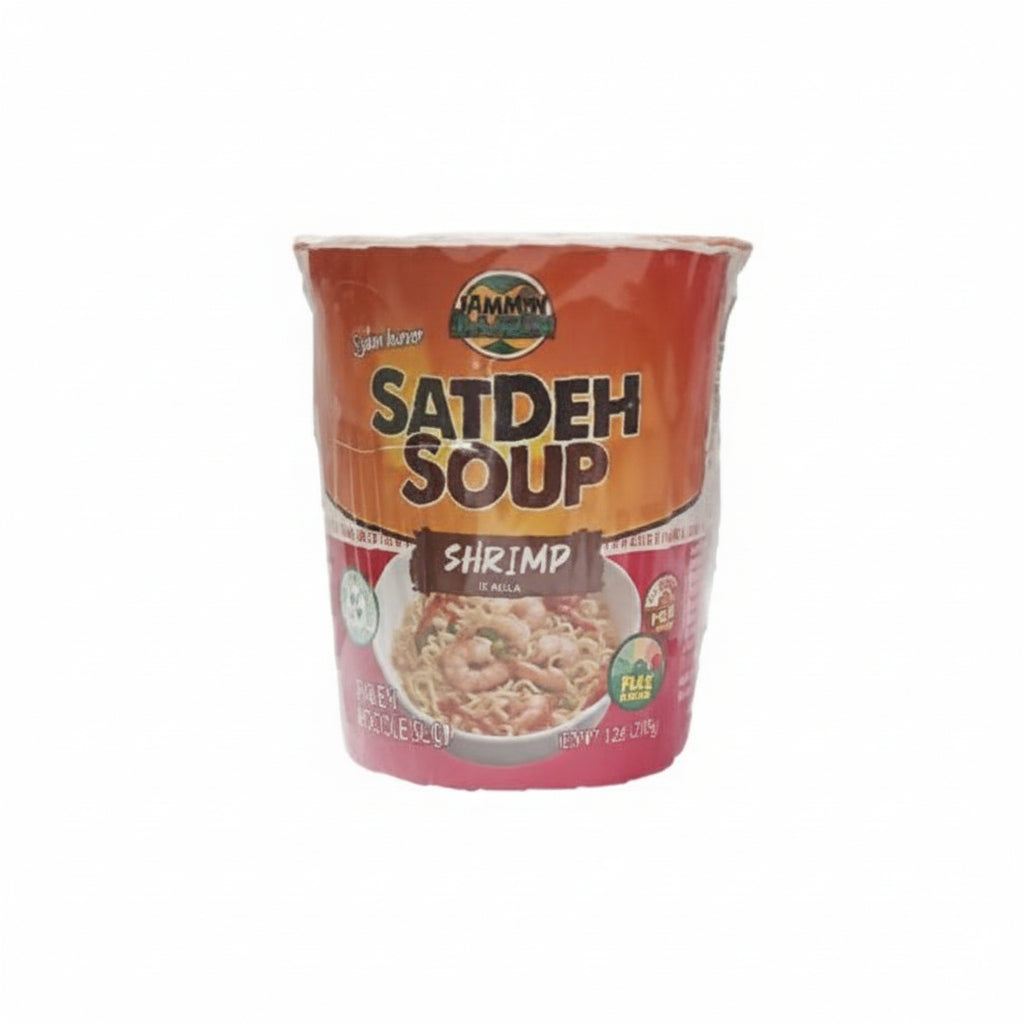 SATDEH SOUP CUP NOODLE SHRIMP