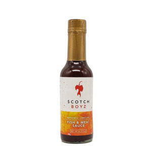 SCOTCH BOYZ FISH & MEAT SAUCE 147ML