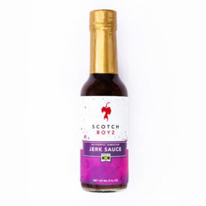 SCOTCH BOYZ JERK SAUCE 147ML