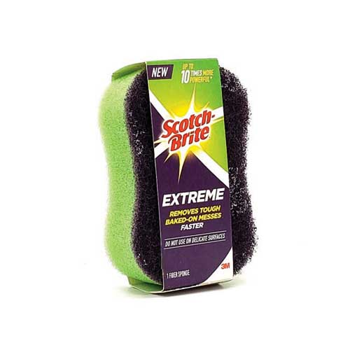 Scotch Brite Extreme Scour Sponge 1Pk