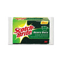 Scotch Brite With Sponge 3Pk