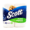 Scott Jumbo 2Ply Doble 4Pk
