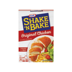 Shake And Bake Original Chicken Seasoning Coating Mix 4.5Oz