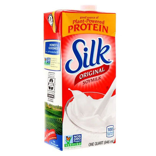 Silk Soy Milk Protein Original 946Ml