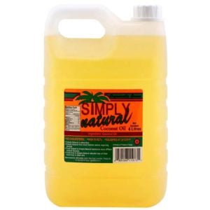 Simply Natural Coconut Oil 4L